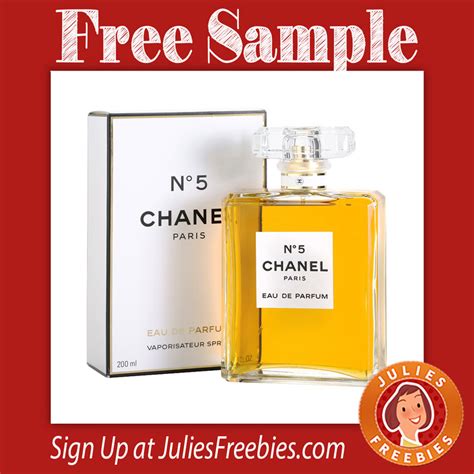 free chanel perfume samples australia.